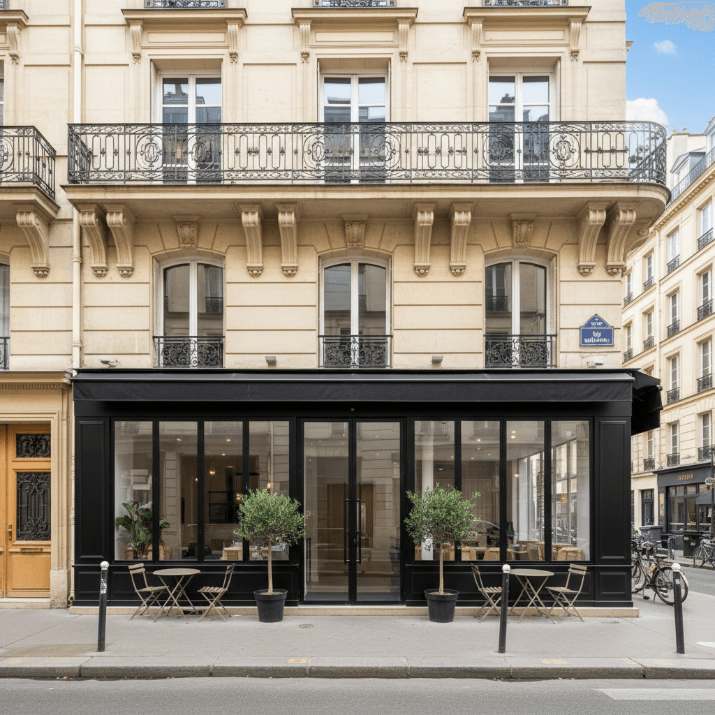 Local commercial idéal pour restauration à Paris
