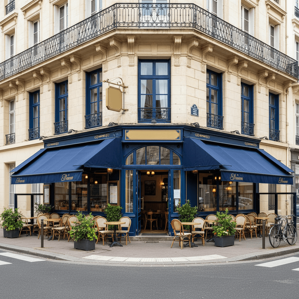 Bar-brasserie 250m² à Le Havre : terrasse - licence IV