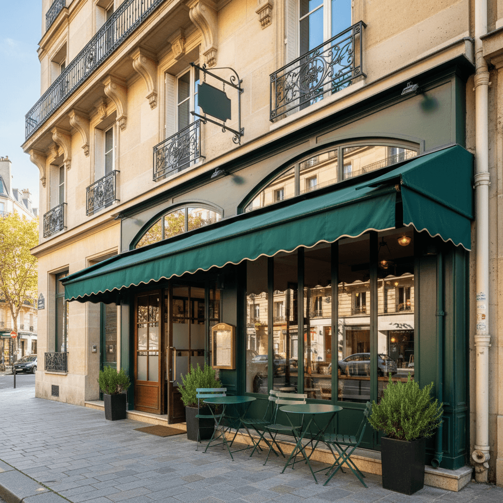 Espace Restauration à Paris 16ème - 89 m²