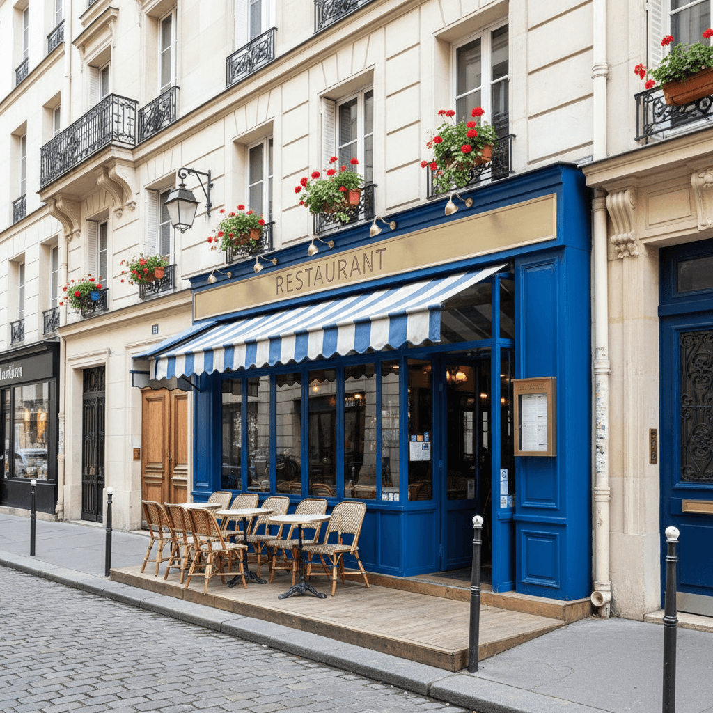 Restaurant clé en main à Paris - 100 m²
