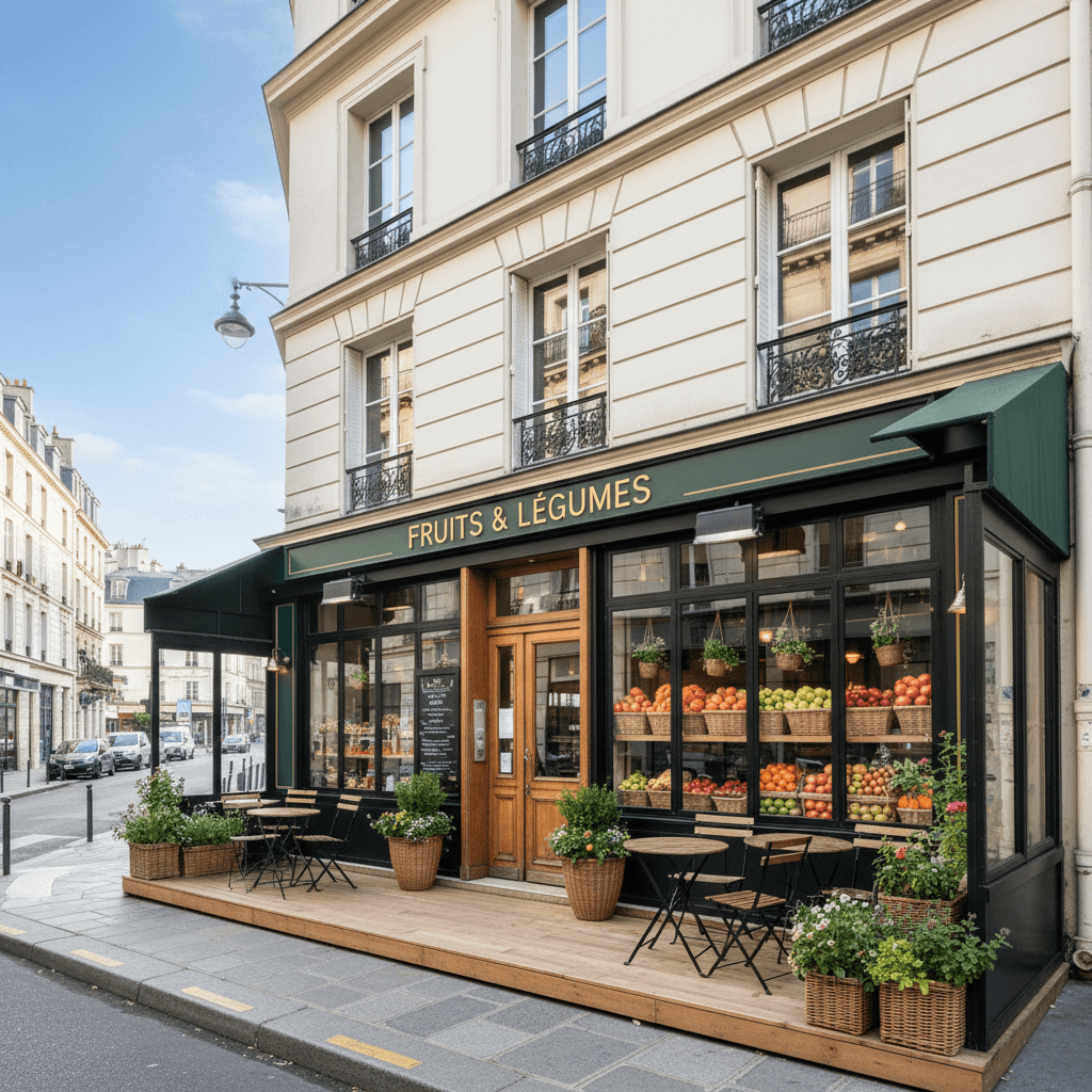 Local Commercial Restauration à Paris 20ᵉ