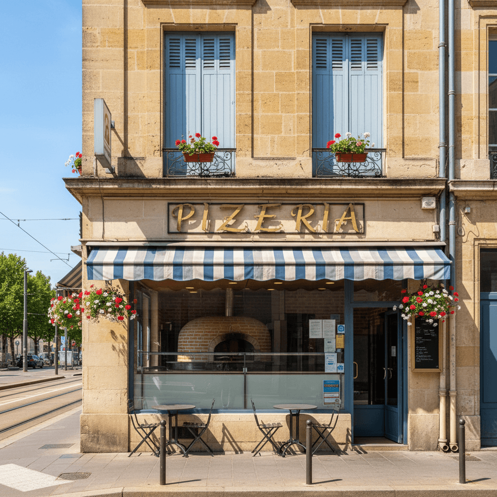 Fast-food 50m² à Bordeaux : licence IV