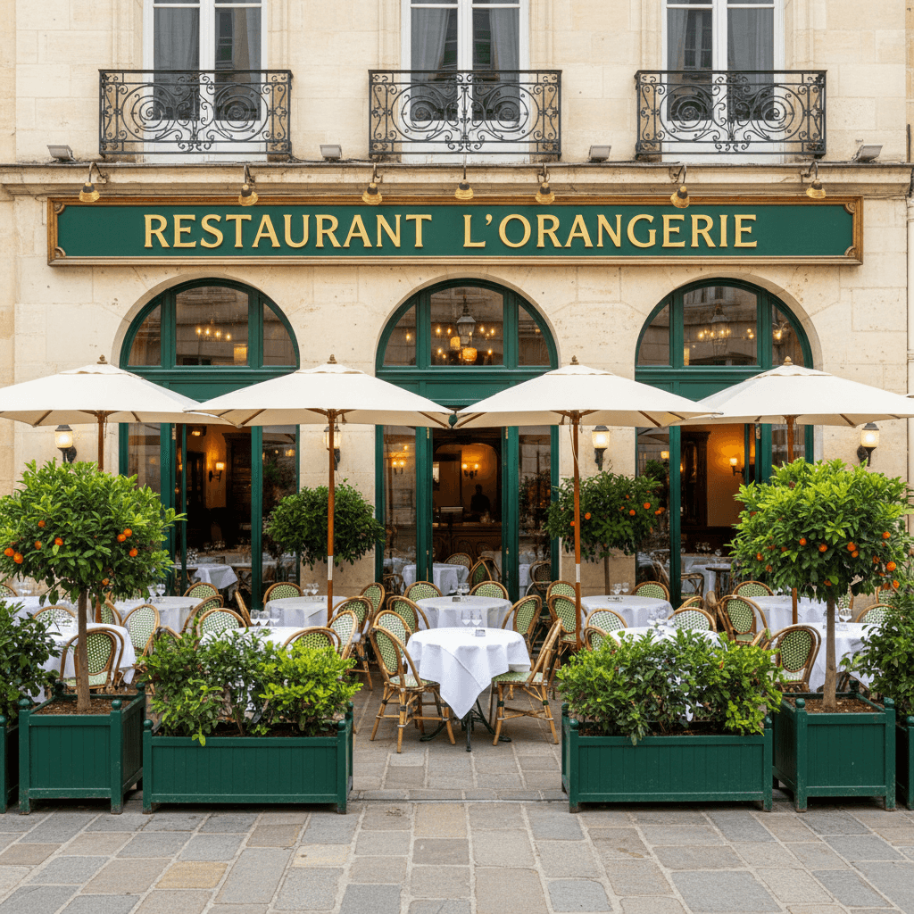 Restaurant 110m² à Bordeaux : terrasse - licence IV