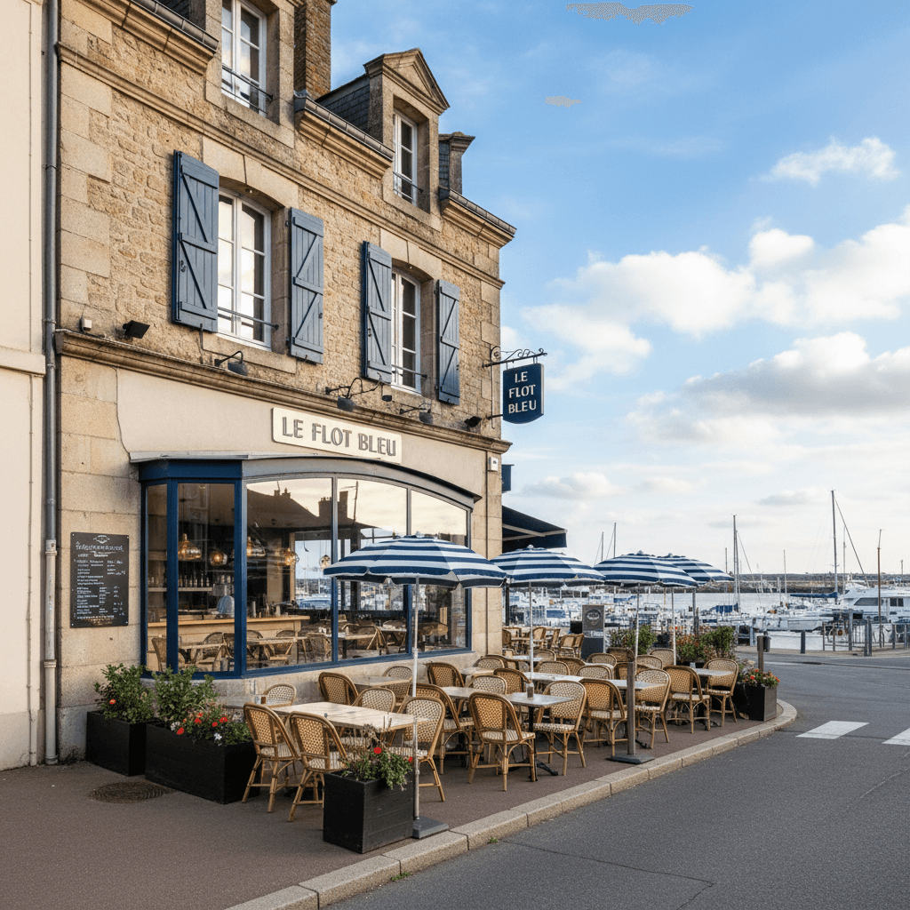 Restaurant à Nantes : terrasse - licence IV