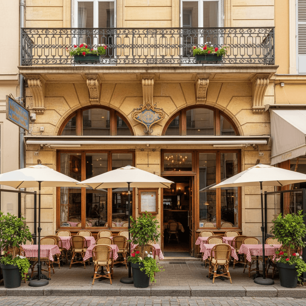 Restaurant 150m² à Lyon : terrasse - licence IV