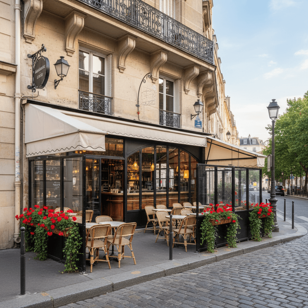 Charmant commerce de restauration à Paris - 74 m² en liquidation judiciaire