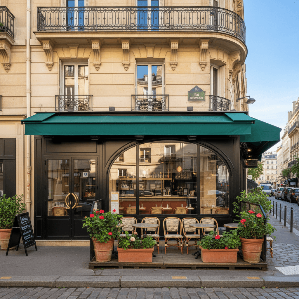 Restaurant 30 couverts à Paris : extraction - cuisine équipée en liquidation judiciaire