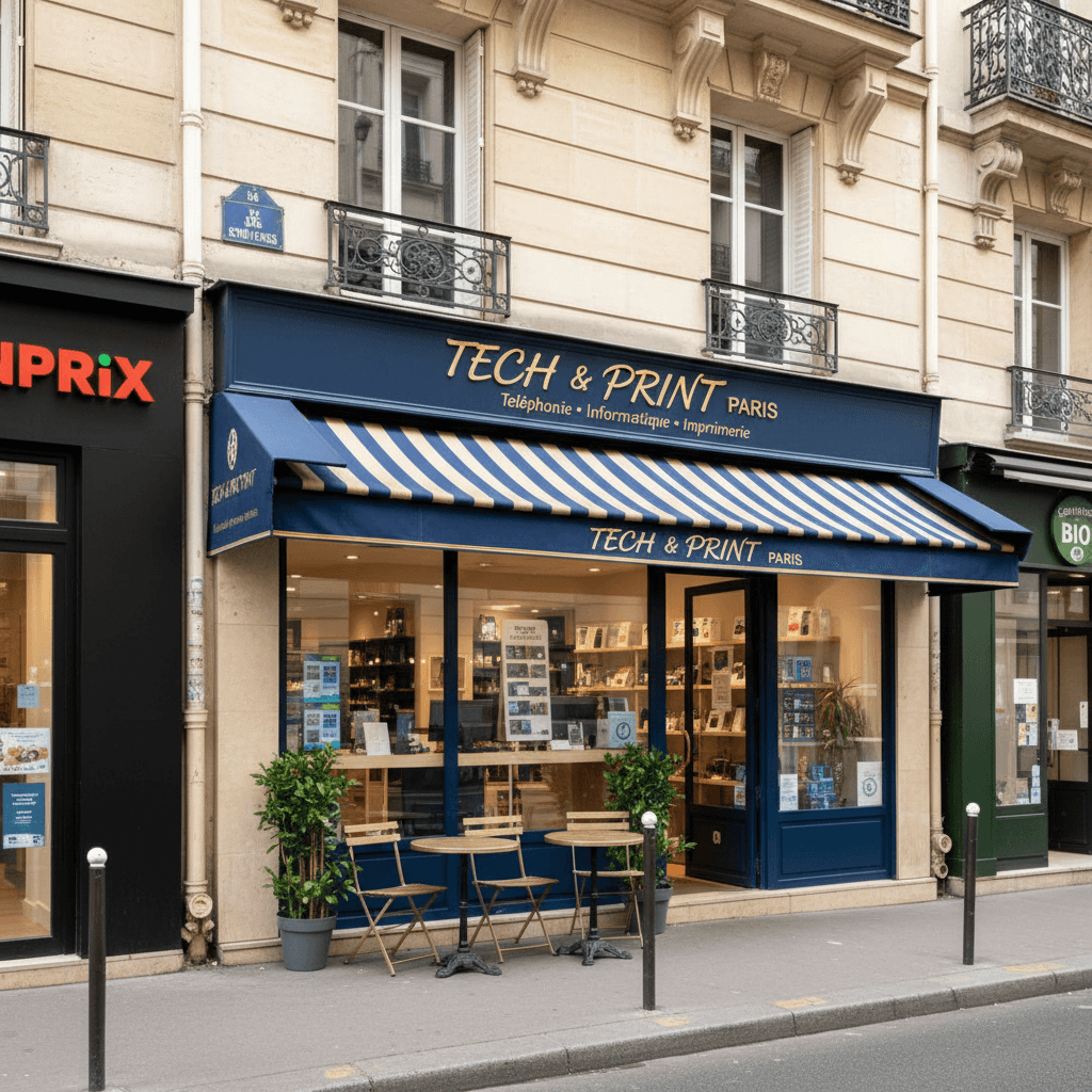 Local Commercial à Paris : Emplacement Stratégique
