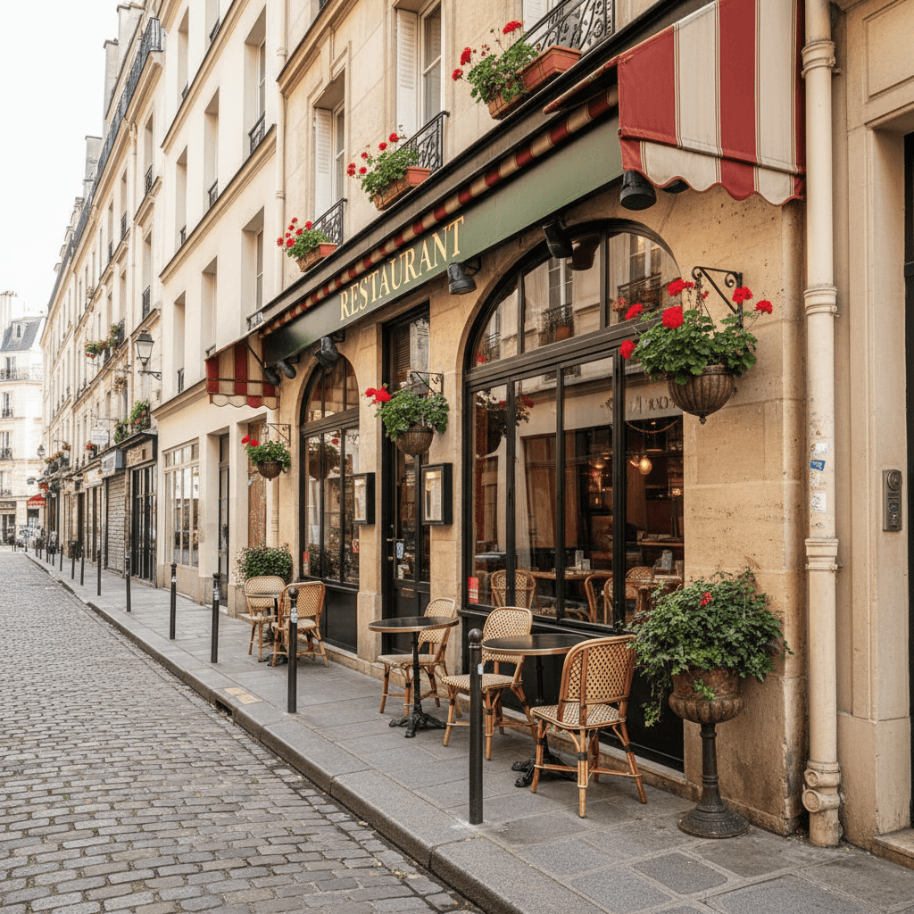 Restaurant au cœur du Marais - Opportunité rare !