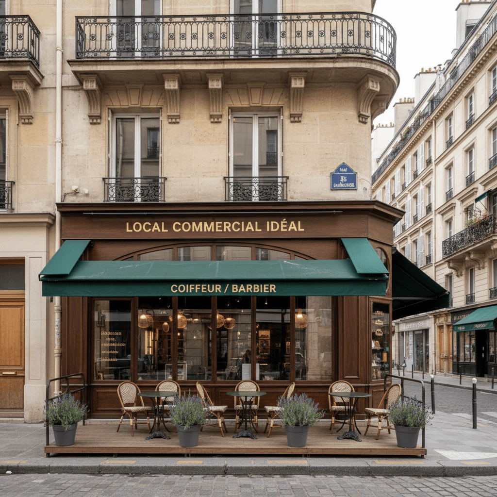 Local Commercial Idéal à Paris - 68 m²