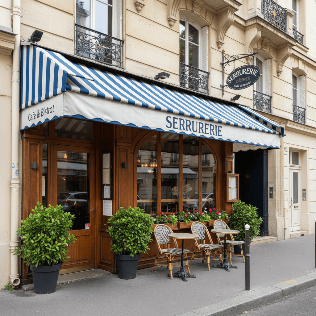 Local Commercial de 12 m² à Paris - Opportunité Restauration
