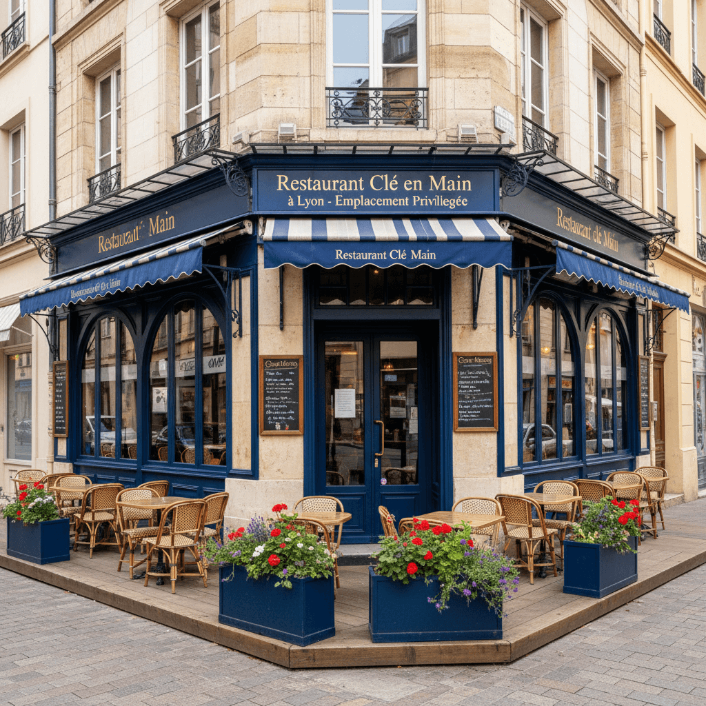 Restaurant Clé en Main à Lyon - Emplacement Privilégié