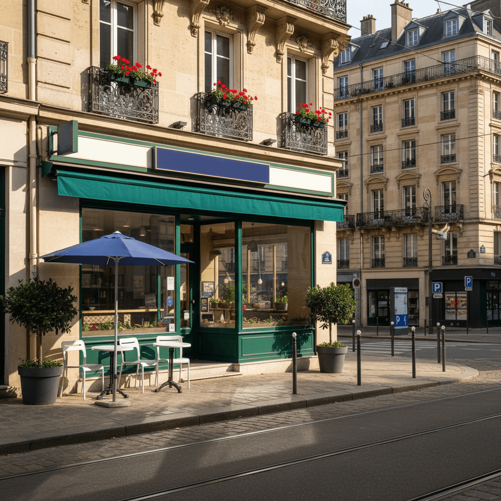 Fast-food 60m² à Nantes : extraction - cuisine équipée