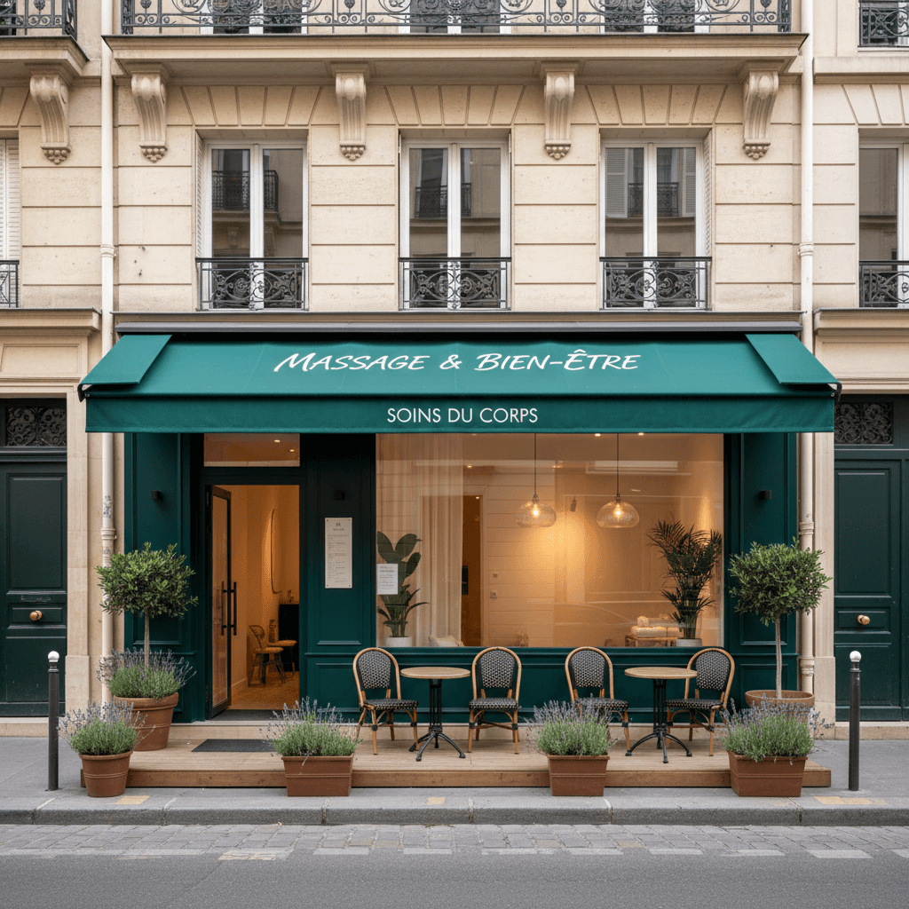 Local commercial idéal pour soins et restauration à Paris