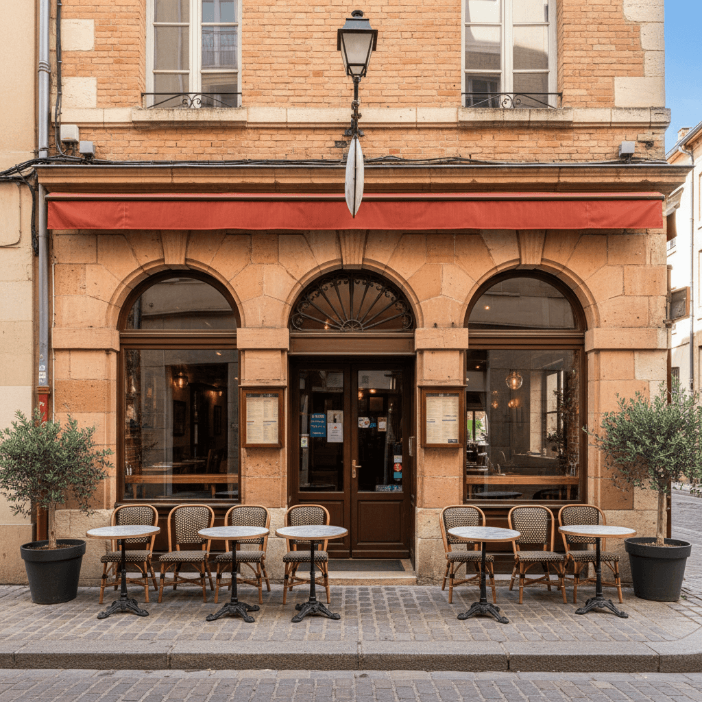 Restaurant 100m² à Toulouse : terrasse - licence IV