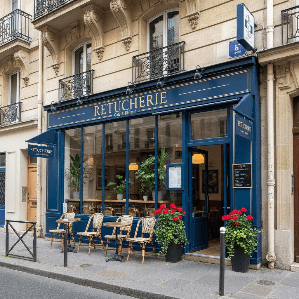 Local Commercial à Paris - Restauration et Plus