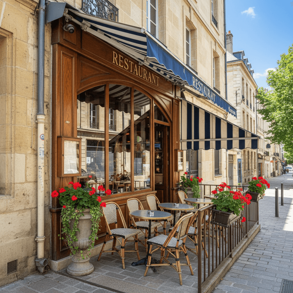 Restaurant 60m² à Bordeaux