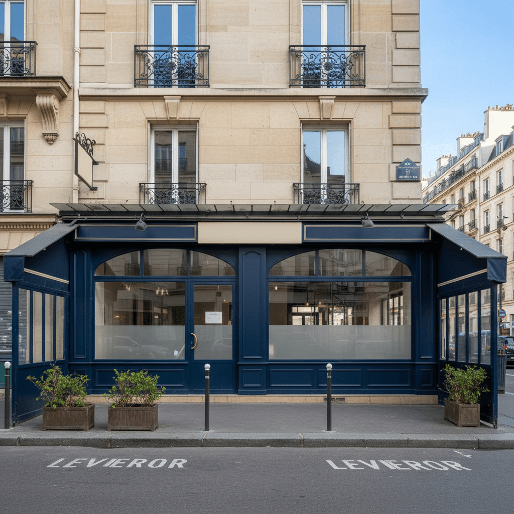 Local Commercial Vide de 945 m² à Paris