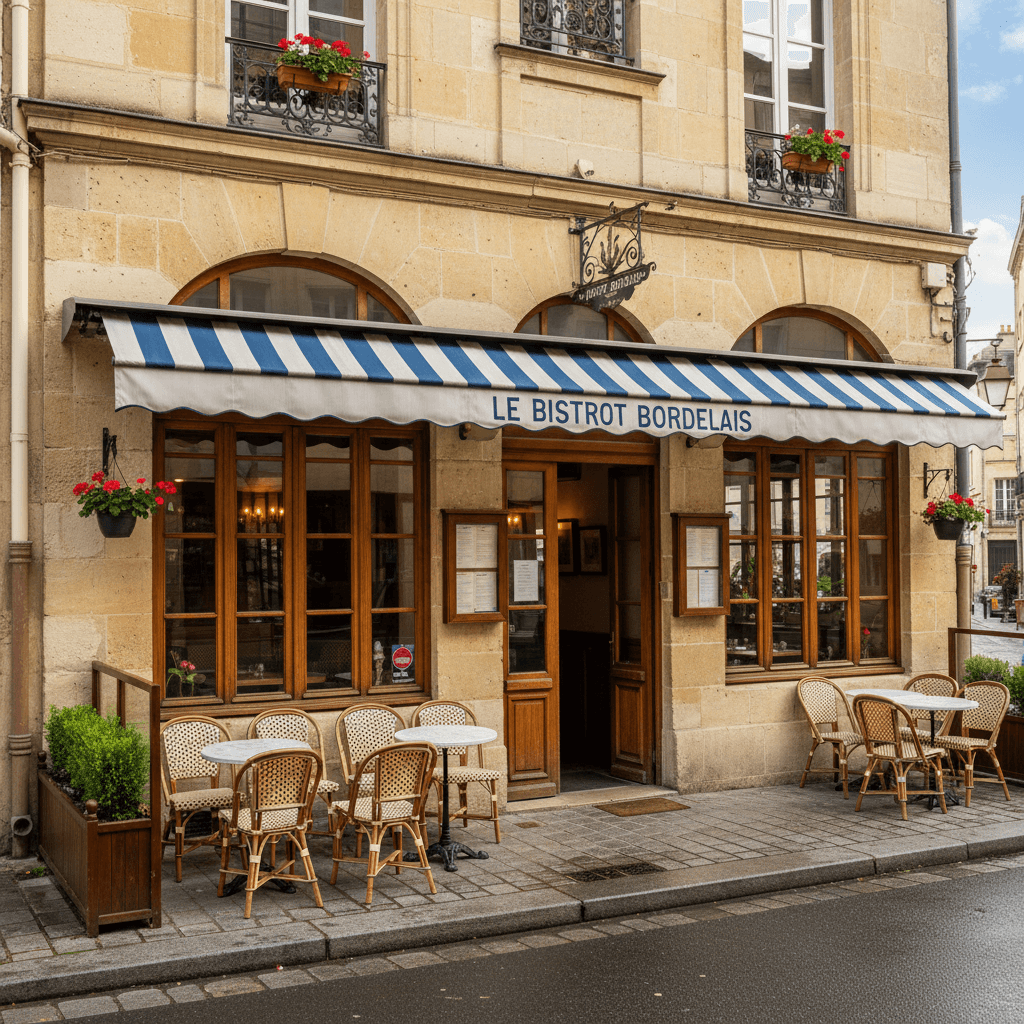 Restaurant 330m² à Bordeaux : licence IV - extraction