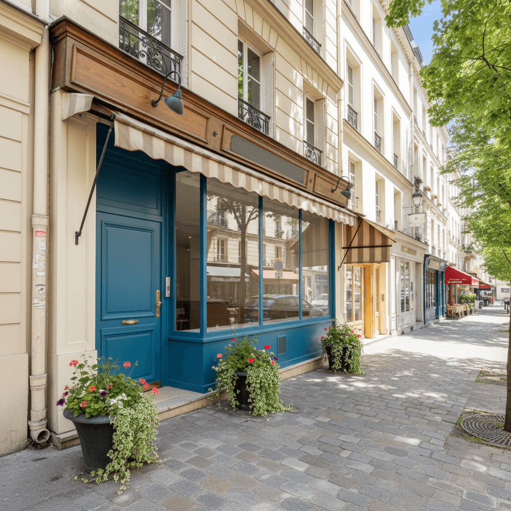Local Commercial Restauration à Saint-Germain-des-Prés