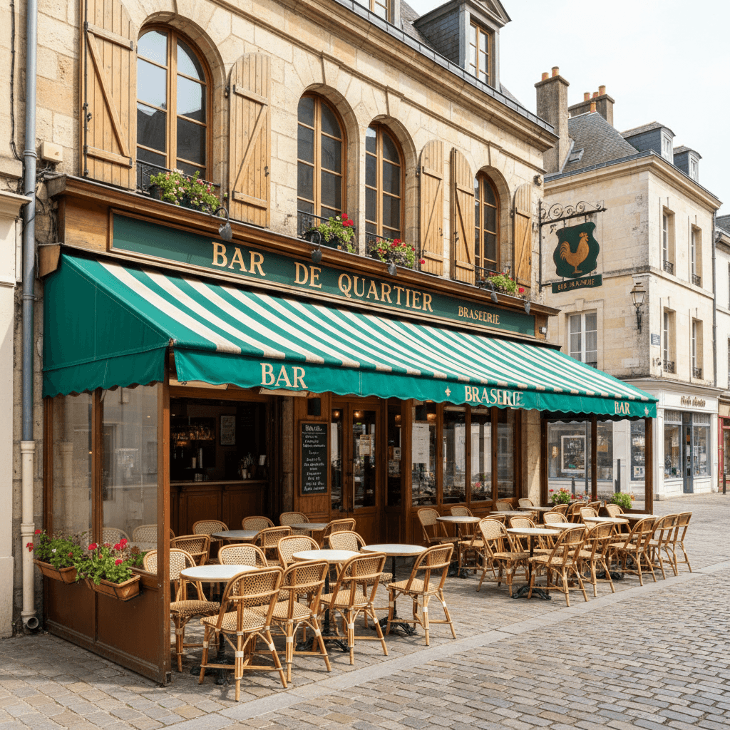 Bar-brasserie à Rennes : terrasse - licence IV