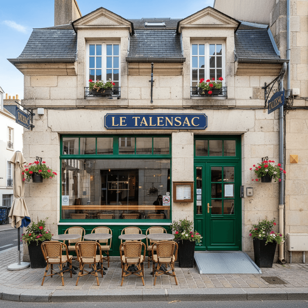 Restaurant 45m² à Nantes : extraction