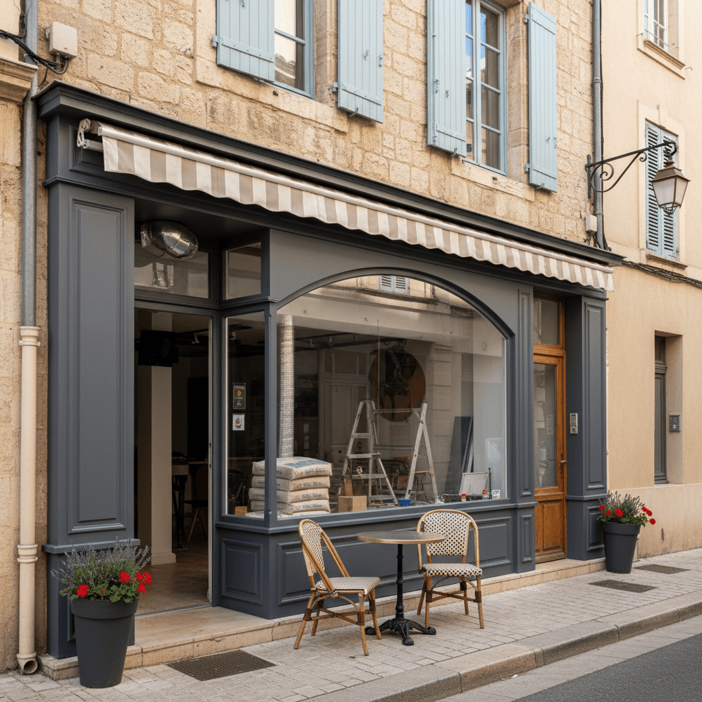 Restaurant 105m² à Montpellier : extraction