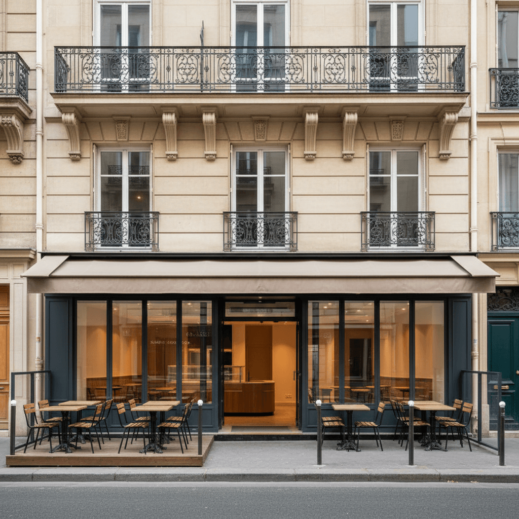 Commerce lumineux à Paris 17ème - 89 m² à saisir