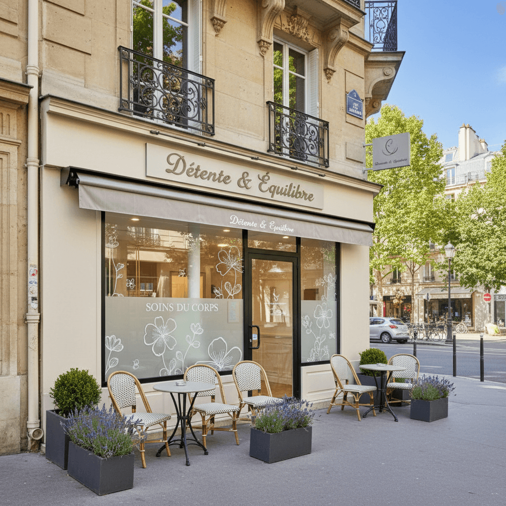 Local commercial idéal à Paris - 51 m²
