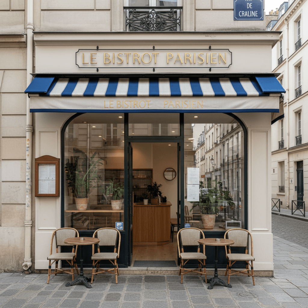 Local de Restauration Près de Bastille
