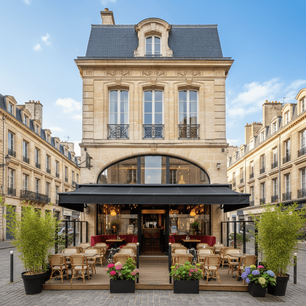 Opportunité unique : Bar-Restaurant asiatique à Bordeaux