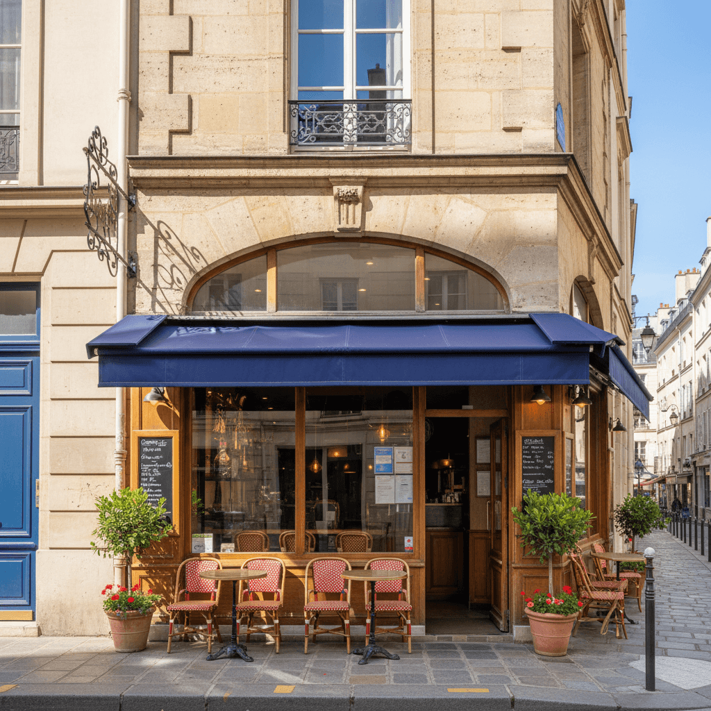 Local Commercial de Restauration à Paris