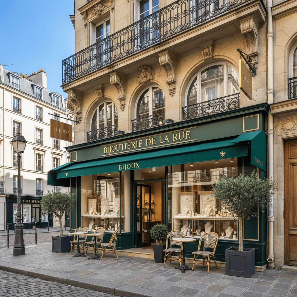 Local Commercial 203 m² en Plein Cœur de Paris