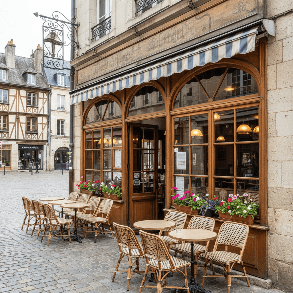 Restaurant 120m² à Rouen : extraction - cuisine équipée