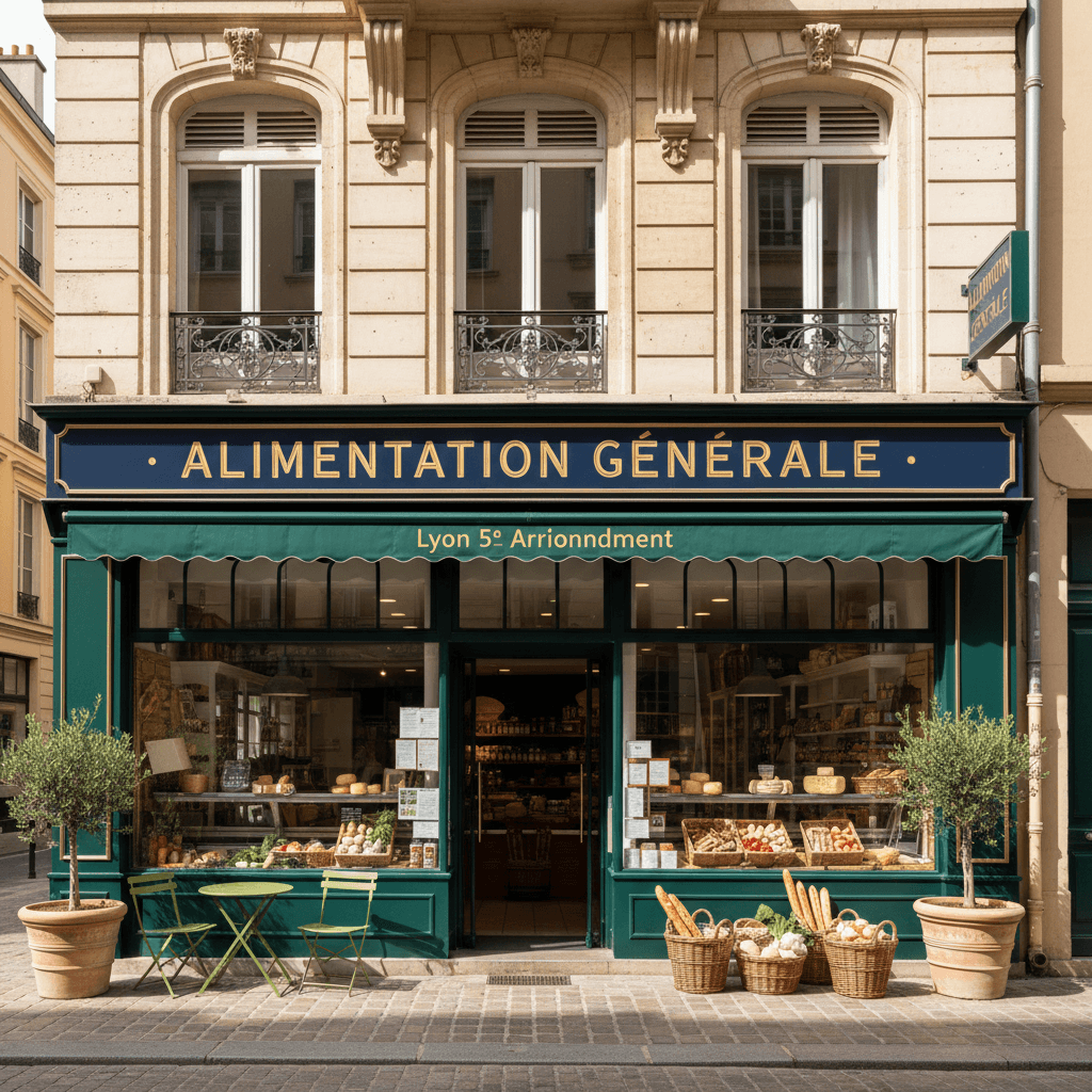 Alimentation générale 142m² à Lyon