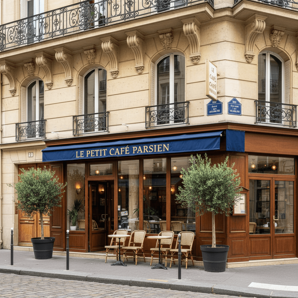 Local Restauration avec Terrasse à Paris