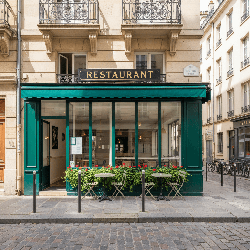 Opportunité Restaurant à Lyon 6ème - Forte Visibilité
