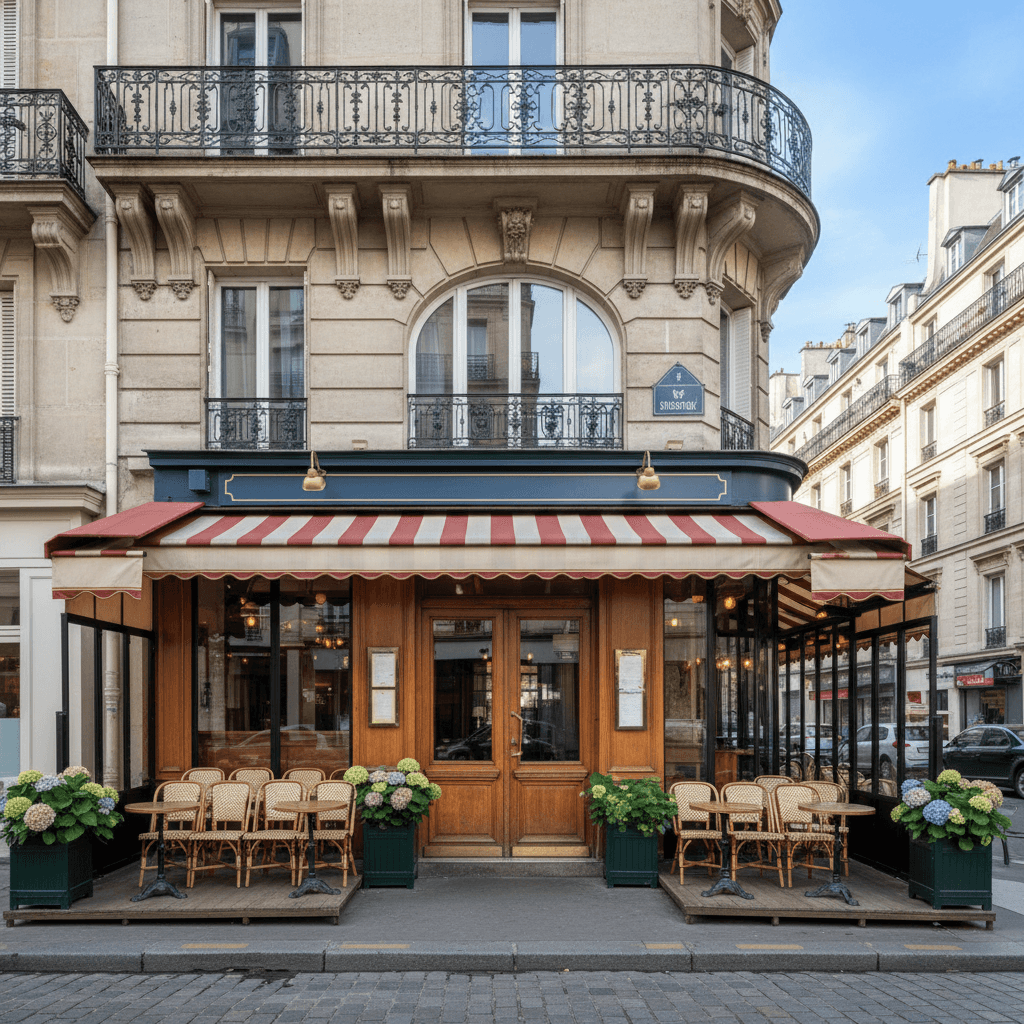 Restaurant à vendre dans le quartier animé de Clignancourt