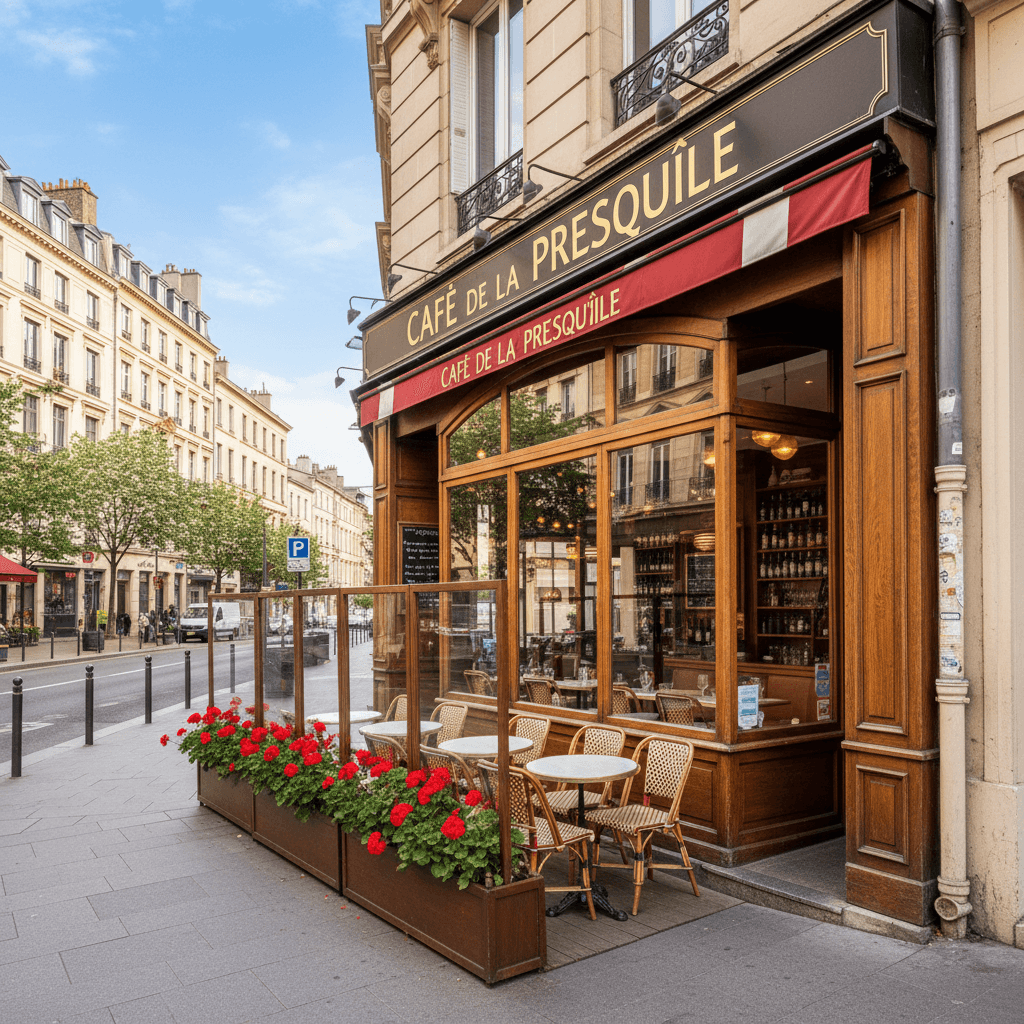 Restaurant 47m² à Lyon