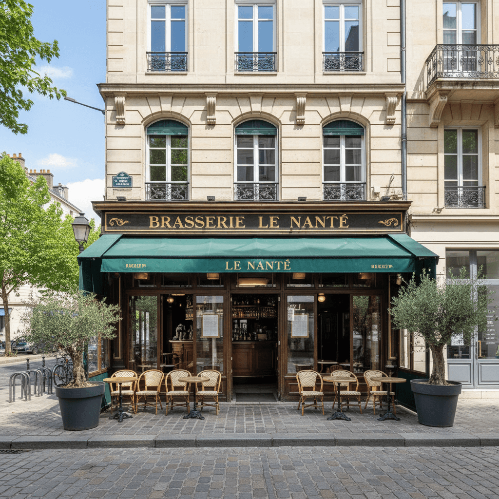 Bar-brasserie à Nantes : terrasse - licence IV