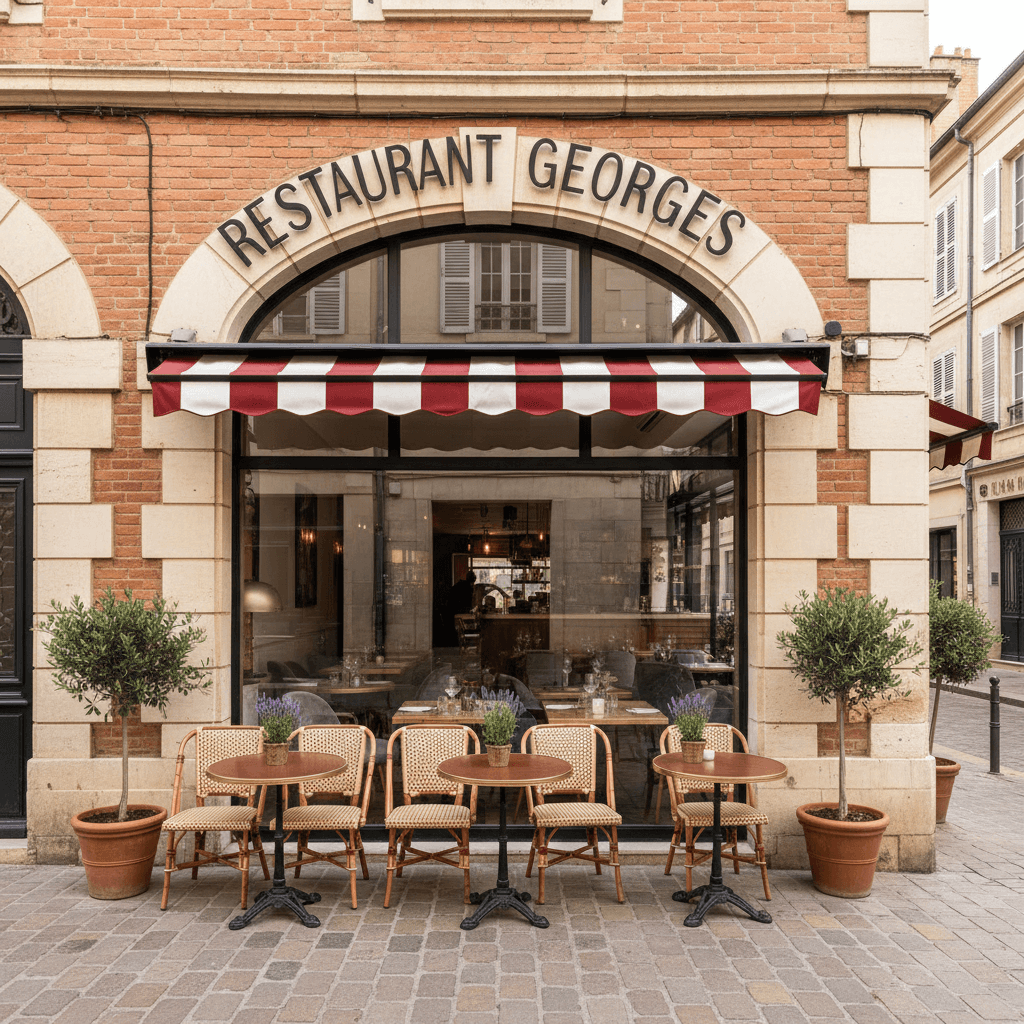 Restaurant 345m² à Toulouse : extraction - climatisation