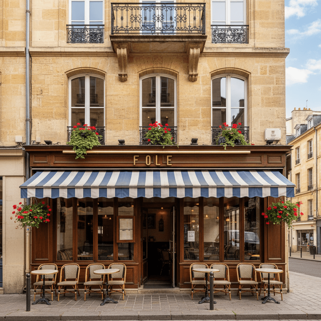 Restaurant à Bordeaux