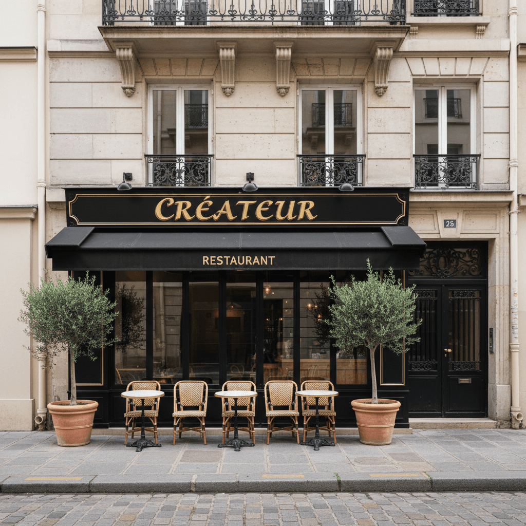 Local commercial idéal pour restauration à Paris
