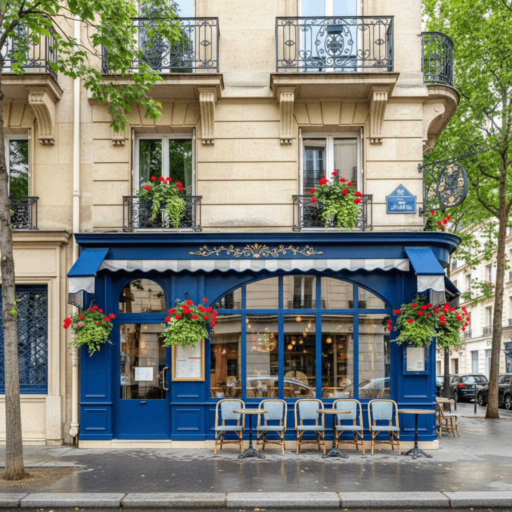 Charmant local de restauration à Paris - 15 m²