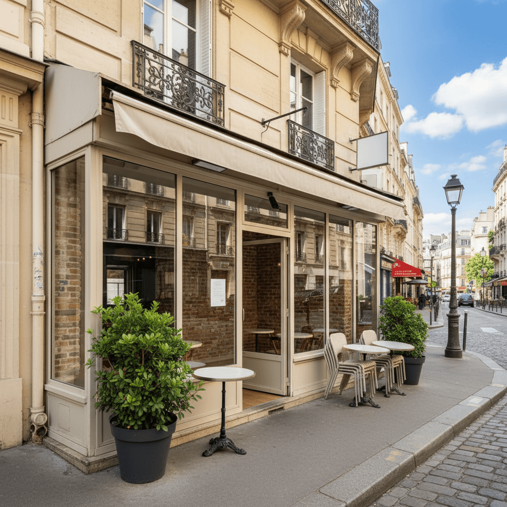 Local Commercial Spacieux à Menilmontant