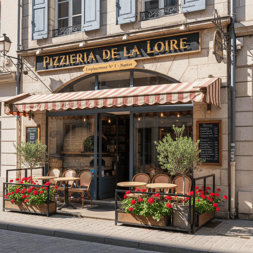 Restaurant à Nantes : extraction