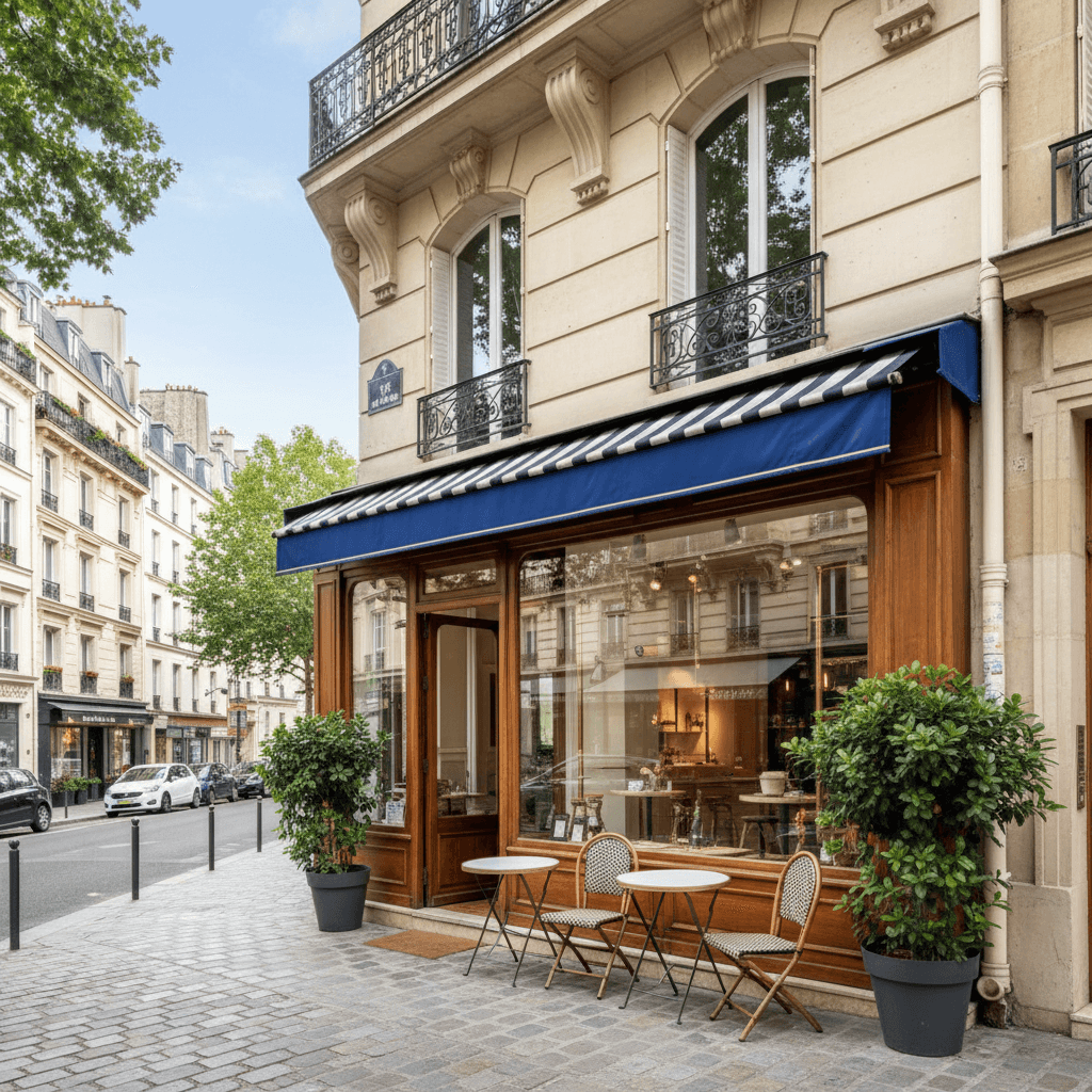 Local commercial de 48 m² idéal restauration à Paris