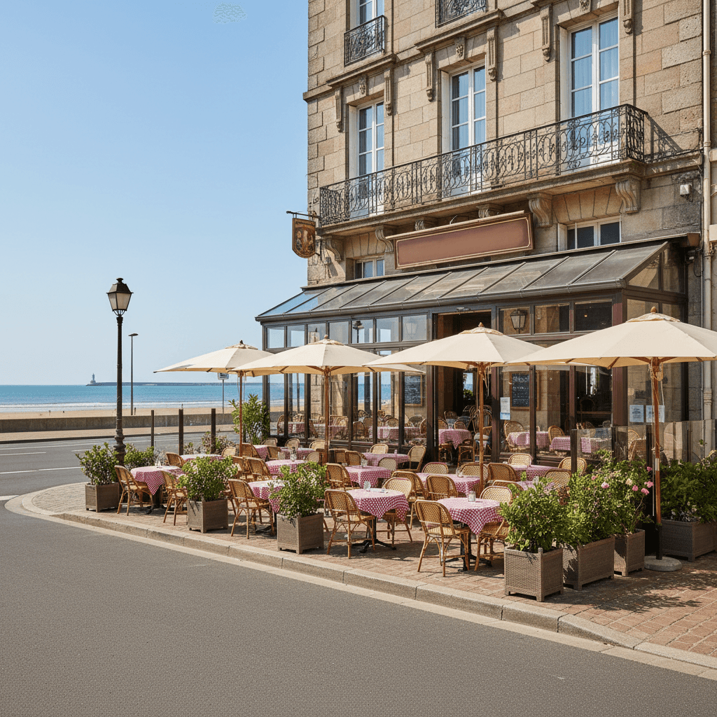 Restaurant à Nantes : terrasse - licence IV