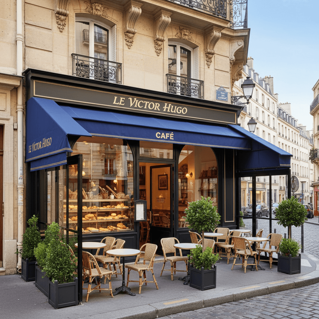 Local Commercial de Restauration à Paris - 87 m²