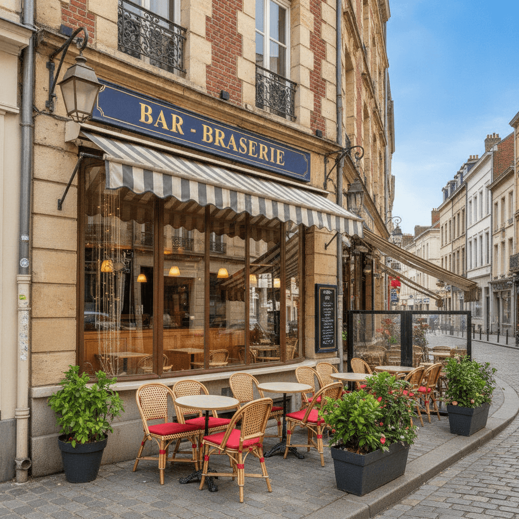 Bar-brasserie 100m² à Lille : licence IV